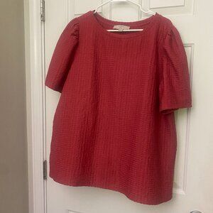 LOFT Plus Puff Sleeve Tee